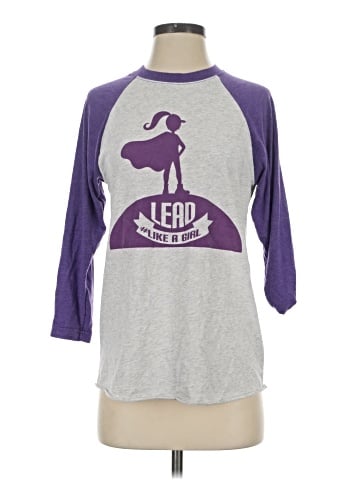 Next Level Apparel 3/4 Sleeve T-Shirt (view 1)