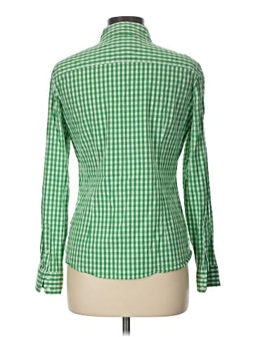 Banana Republic Factory Store Long Sleeve Button-Down Shirt (view 2)