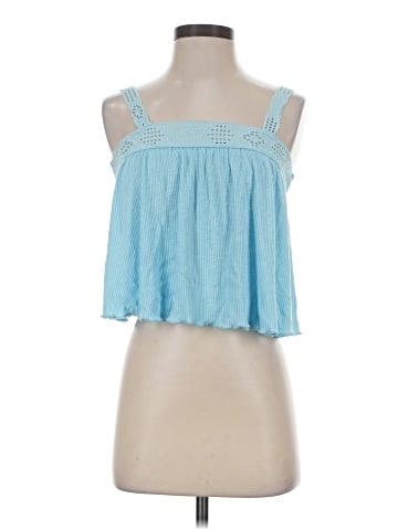 Rewind Sleeveless Blouse (view 1)