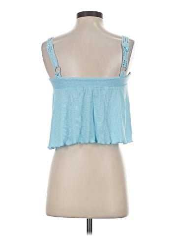 Rewind Sleeveless Blouse (view 2)