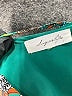 Sugarlips 100% Polyester Paisley Teal Jumpsuit Size XS (estimated) - photo 4