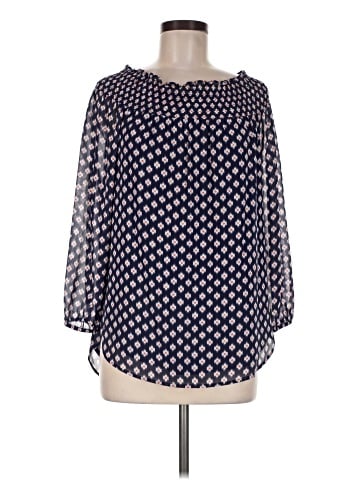 MICHAEL Michael Kors 3/4 Sleeve Blouse (view 1)