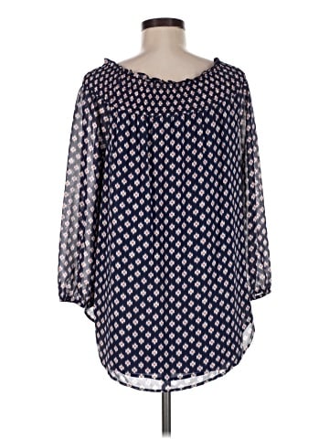 MICHAEL Michael Kors 3/4 Sleeve Blouse (view 2)