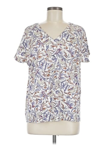 J.Jill Short Sleeve T-Shirt (view 1)