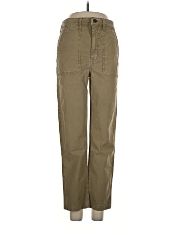 Madewell Stovepipe Fatigue Pants: TENCEL&trade; Lyocell Edition (view 1)