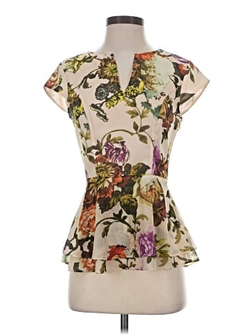 Ted Baker London Short Sleeve Blouse (view 1)