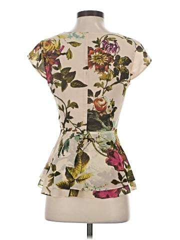 Ted Baker London Short Sleeve Blouse (view 2)