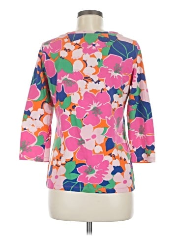 Talbots 3/4 Sleeve T-Shirt (view 2)