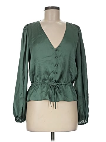 1.State Long Sleeve Blouse (view 1)