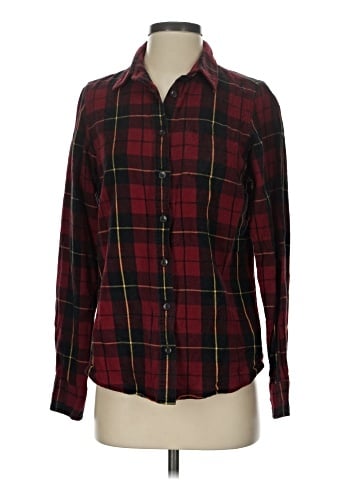 L.L.Bean Long Sleeve Button-Down Shirt (view 1)