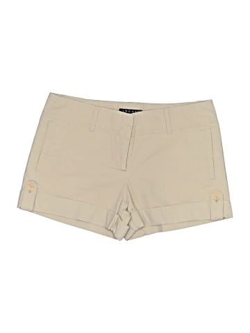 Theory Khaki Shorts (view 1)