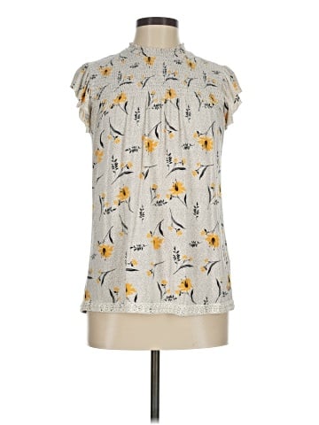 Rewind Short Sleeve Blouse (view 1)