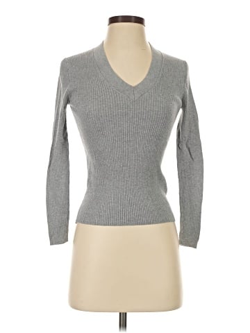 Massimo Dutti Silk Pullover Sweater (view 1)