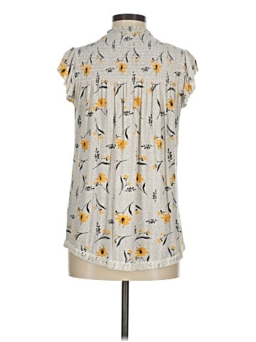 Rewind Short Sleeve Blouse (view 2)