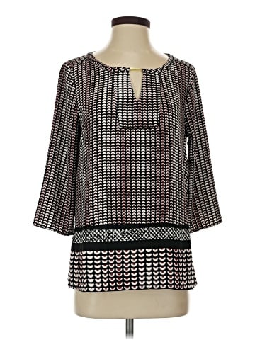 Dana Buchman 3/4 Sleeve Blouse (view 1)