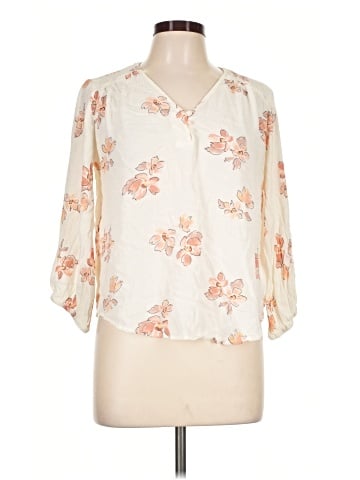 Liz Claiborne 3/4 Sleeve Blouse (view 1)