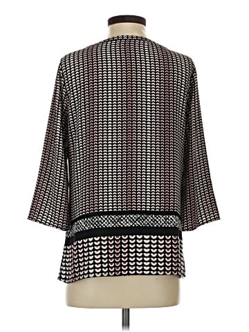 Dana Buchman 3/4 Sleeve Blouse (view 2)