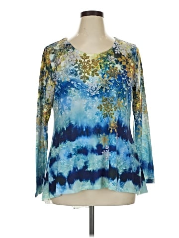 One World 3/4 Sleeve Top (view 1)