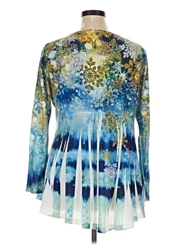 One World 3/4 Sleeve Top (view 2)