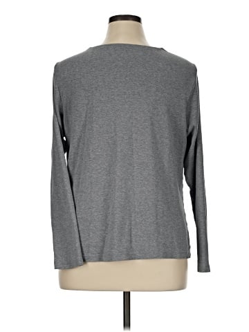 J.Jill 3/4 Sleeve T-Shirt (view 2)