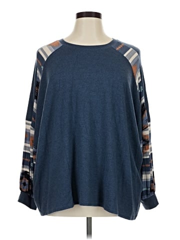 Maurices Long Sleeve Top (view 1)