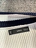 MNG Stripes Ivory Pullover Sweater Size 1XL - photo 7