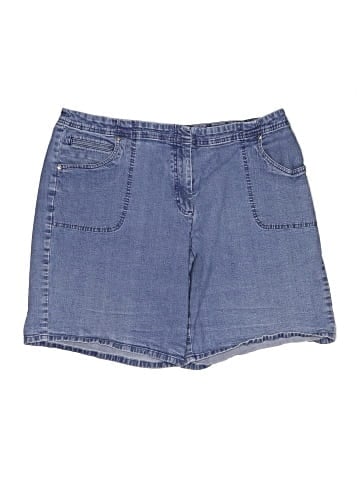 French Laundry Denim Shorts (view 1)