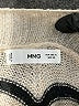 MNG Chevron-herringbone Tan Pullover Sweater Size XL - photo 7