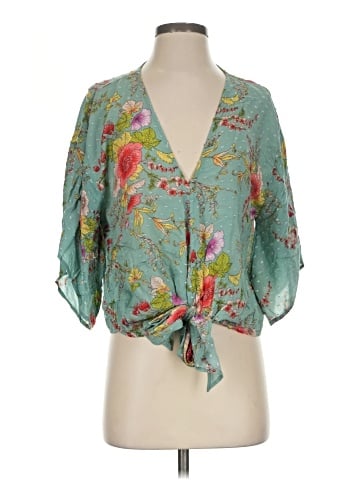 Lovestitch 3/4 Sleeve Blouse (view 1)