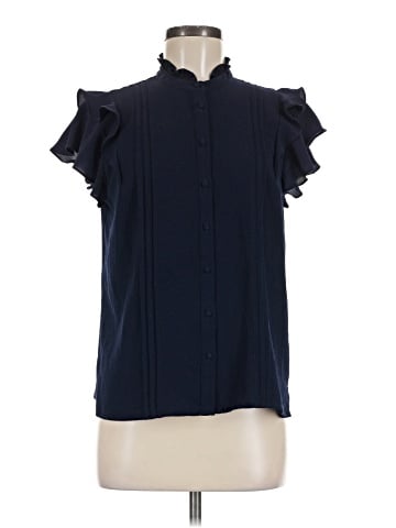 CeCe Short Sleeve Blouse (view 1)