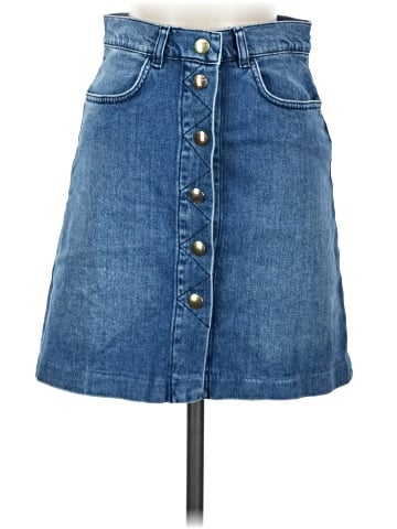 FRAME Denim Denim Skirt (view 1)
