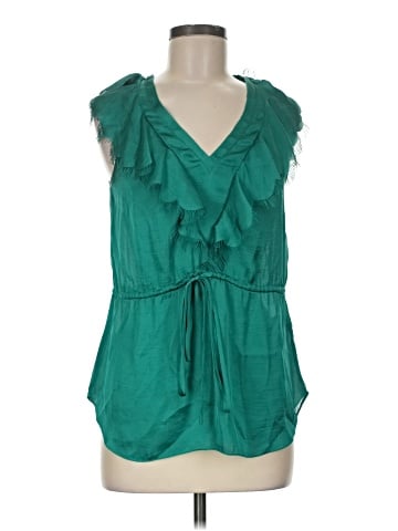 Rebecca Taylor Sleeveless Blouse (view 1)
