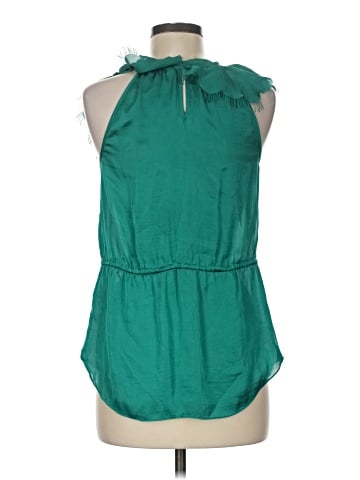 Rebecca Taylor Sleeveless Blouse (view 2)