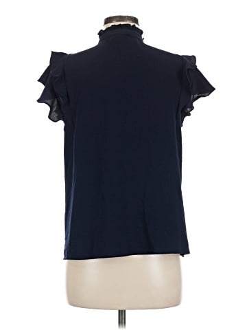 CeCe Short Sleeve Blouse (view 2)