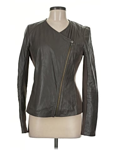 Trouve Leather Jacket (view 1)