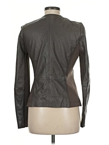 Trouve Leather Jacket (view 2)