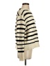 LINE Stripes Ivory Wool Pullover Sweater Size S - photo 4