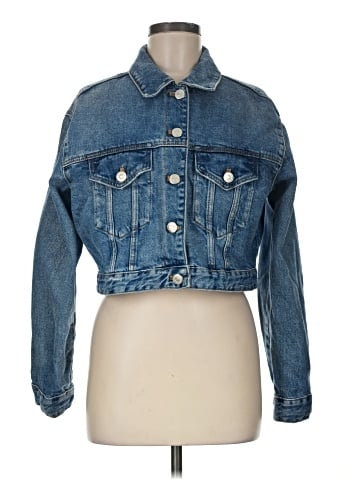Zara Denim Jacket (view 1)