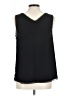 Halogen 100% Polyester Black Sleeveless Blouse Size L - photo 2