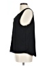 Halogen 100% Polyester Black Sleeveless Blouse Size L - photo 5