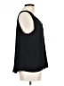 Halogen 100% Polyester Black Sleeveless Blouse Size L - photo 4