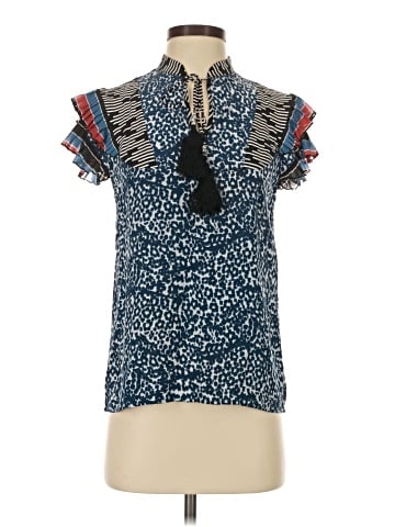 See By Chloé Short Sleeve Blouse (view 1)