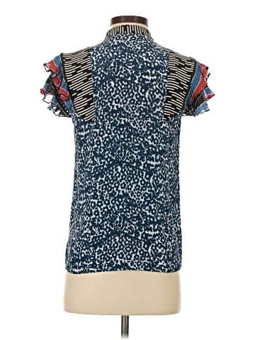 See By Chloé Short Sleeve Blouse (view 2)