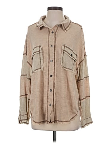 Pol Long Sleeve Blouse (view 1)