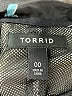 Torrid 100% Polyester Black Raincoat Size Med Plus (00) - photo 6