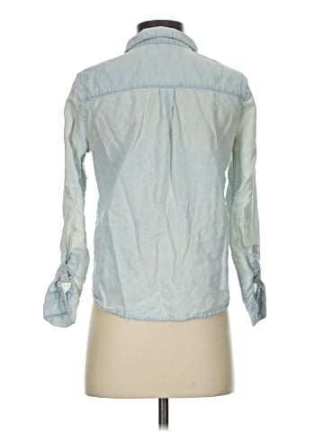Soft Joie Long Sleeve Button-Down Shirt (view 2)