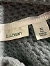 L.L.Bean Gray Pullover Sweater Size M - photo 7