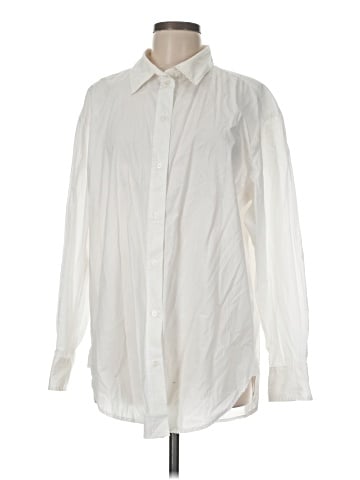 H&M Long Sleeve Button-Down Shirt (view 1)