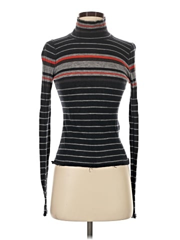Rag & Bone/JEAN Long Sleeve Turtleneck (view 1)