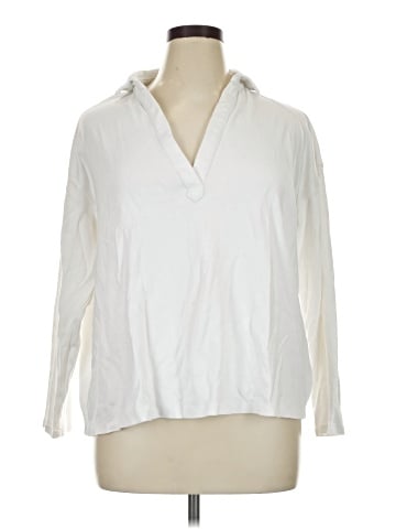 Lands' End Long Sleeve Polo (view 1)